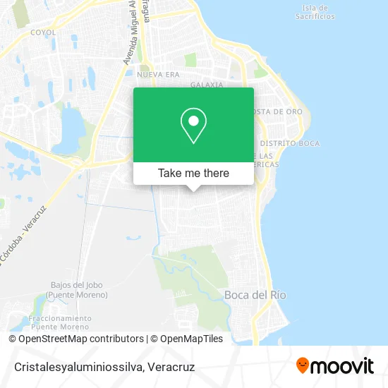 Cristalesyaluminiossilva map