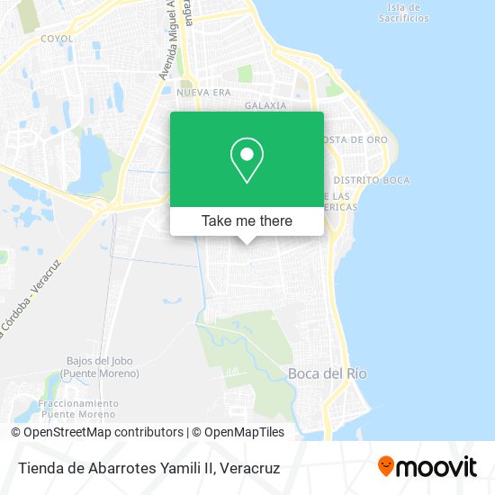 Tienda de Abarrotes Yamili II map