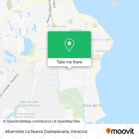 Abarrotes La Nueva Cuatepecana map
