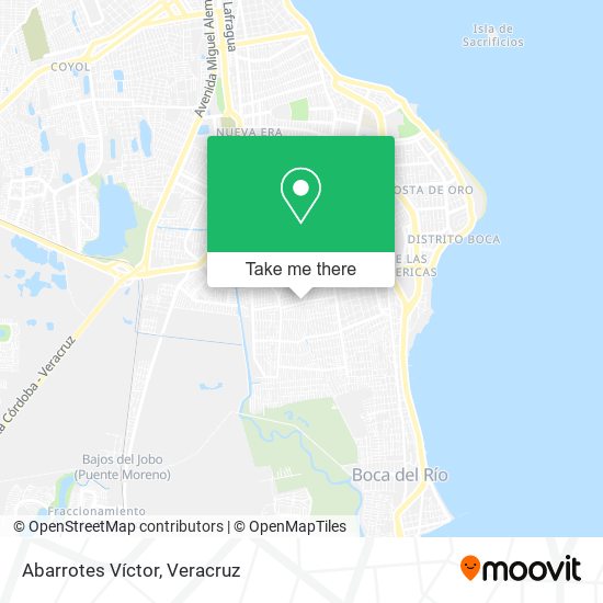 Mapa de Abarrotes Víctor