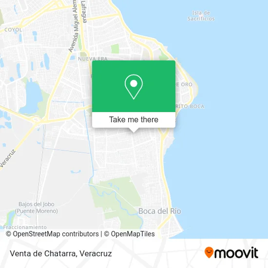 Venta de Chatarra map