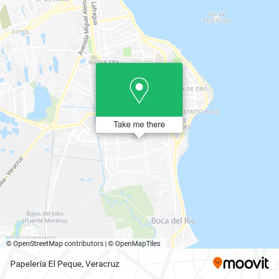 Papelería El Peque map