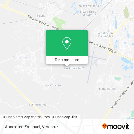 Mapa de Abarrotes Emanuel