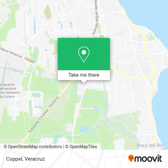 Coppel map