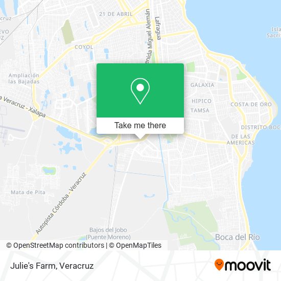 Mapa de Julie's Farm