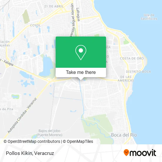 Pollos Kikin map