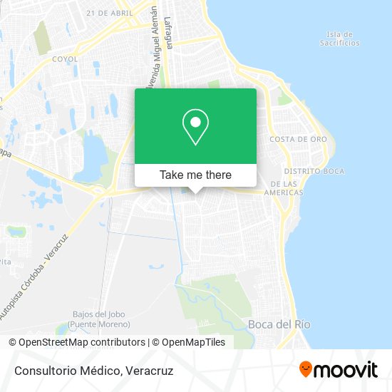 Consultorio Médico map