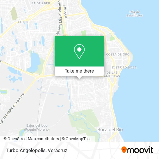 Turbo Angelopolis map