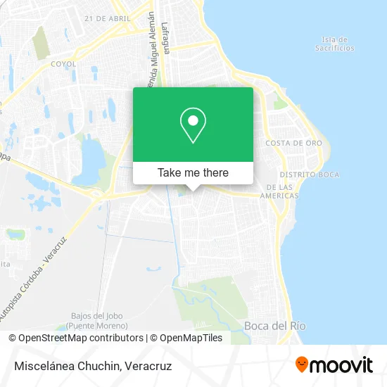 Miscelánea Chuchin map