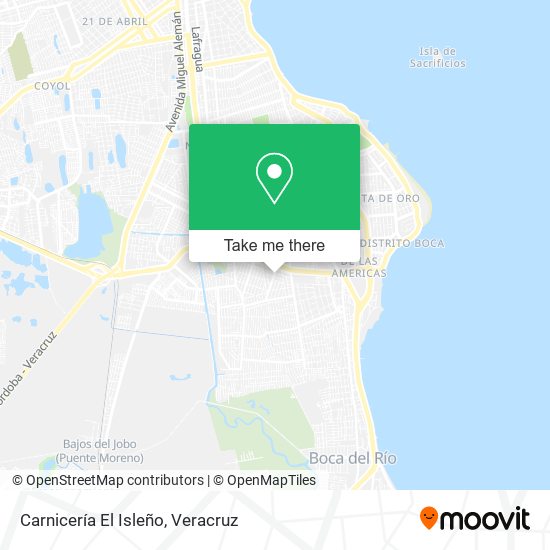 Carnicería El Isleño map