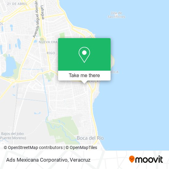 Ads Mexicana Corporativo map