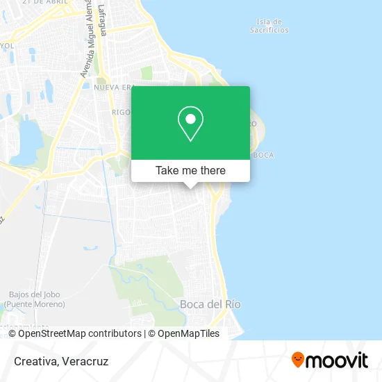 Creativa map
