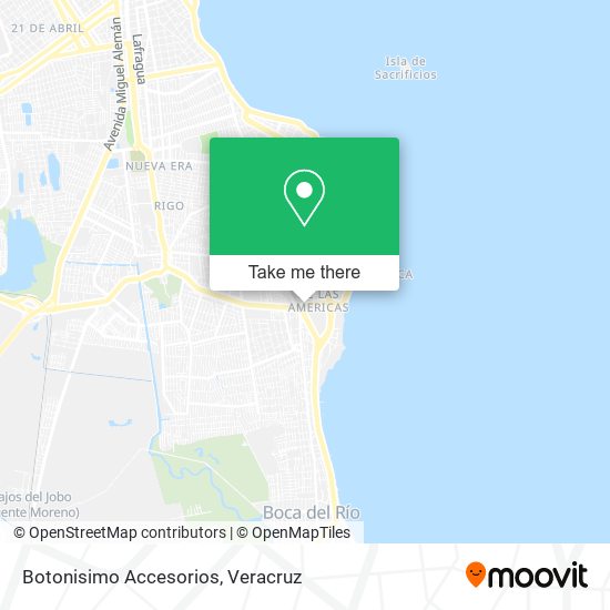 Botonisimo Accesorios map
