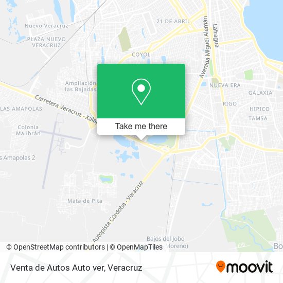 Venta de Autos Auto ver map