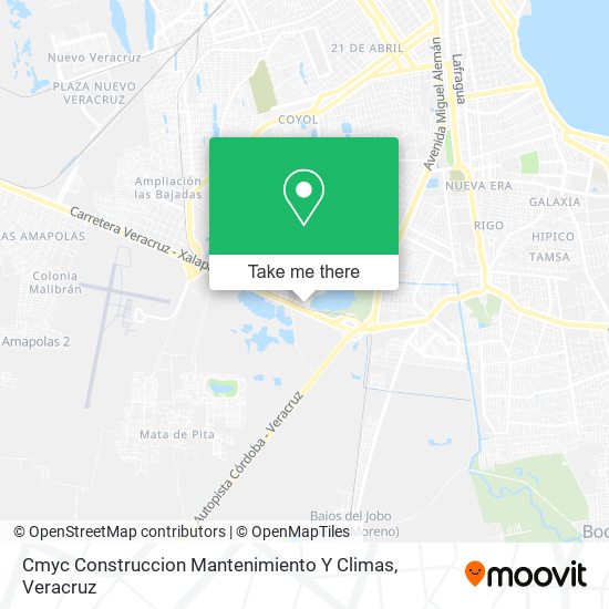 Cmyc Construccion Mantenimiento Y Climas map