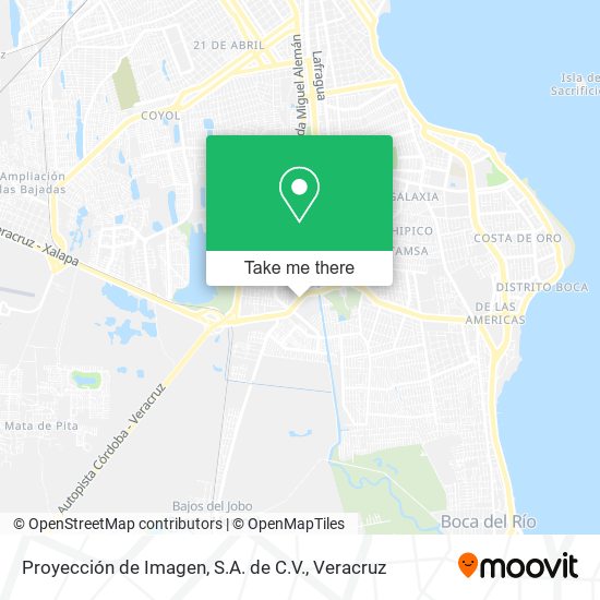 Mapa de Proyección de Imagen, S.A. de C.V.