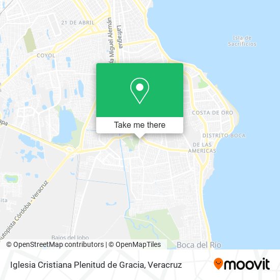 Iglesia Cristiana Plenitud de Gracia map