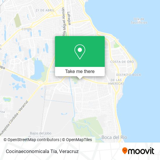 Cocinaeconomicala Tía map