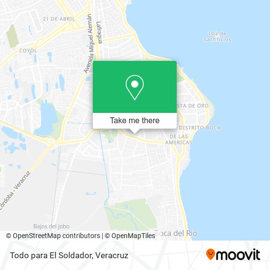Todo para El Soldador map