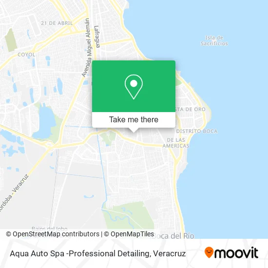 Aqua Auto Spa -Professional Detailing map