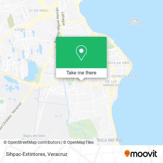 Sihpac-Extintores map
