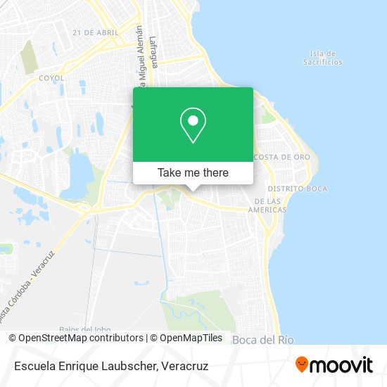 Escuela Enrique Laubscher map