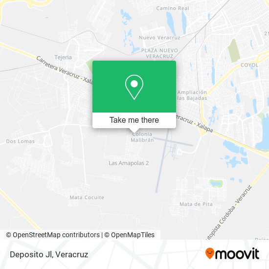 Mapa de Deposito Jl