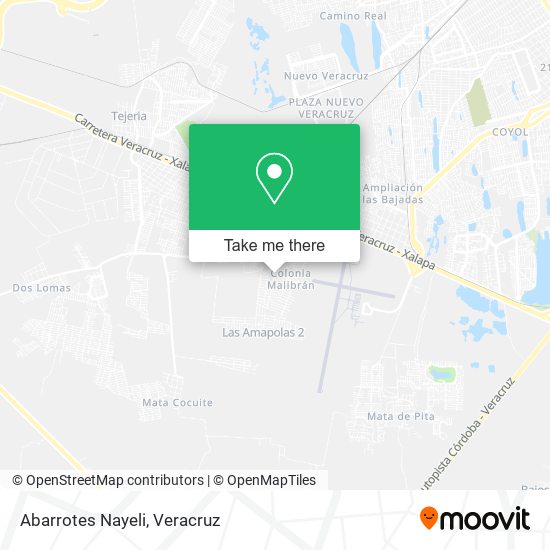 Mapa de Abarrotes Nayeli