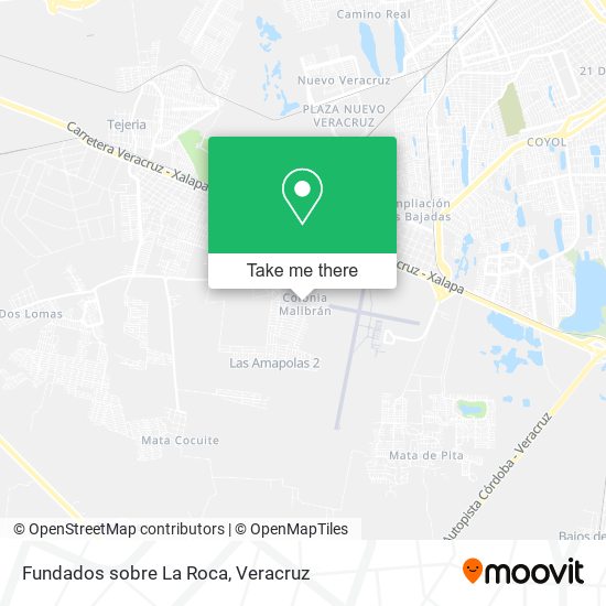 Fundados sobre La Roca map
