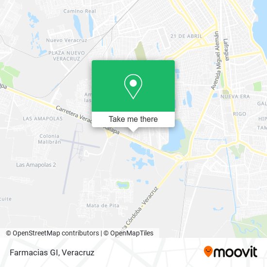 Mapa de Farmacias GI