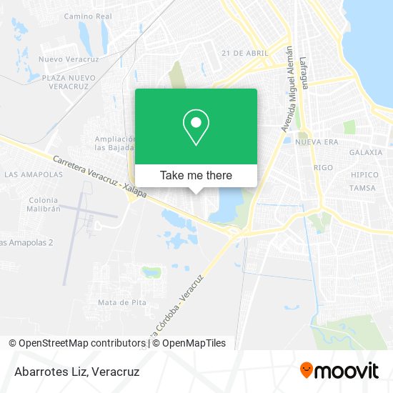 Mapa de Abarrotes Liz