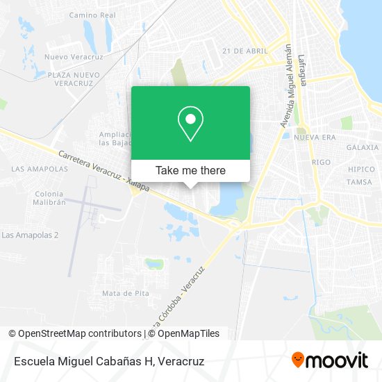 Escuela Miguel Cabañas H map