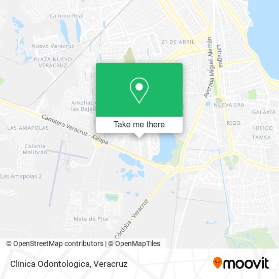 Clínica Odontologica map