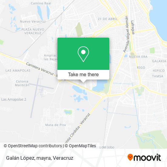 Galán López, mayra map