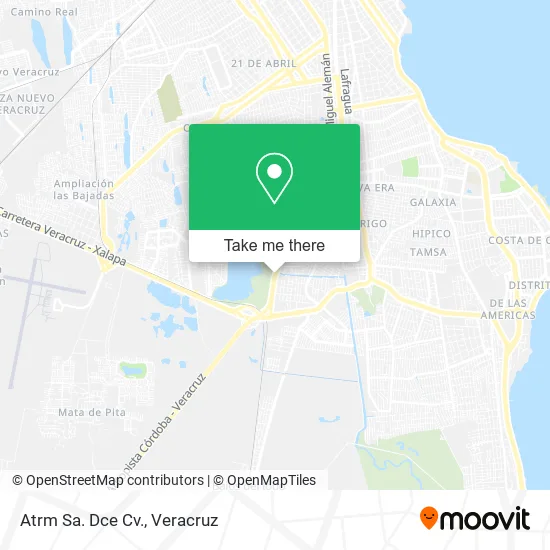 Atrm Sa. Dce Cv. map