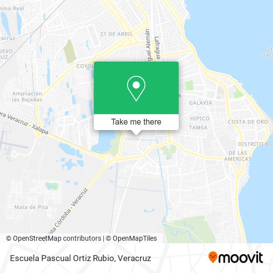 Escuela Pascual Ortiz Rubio map
