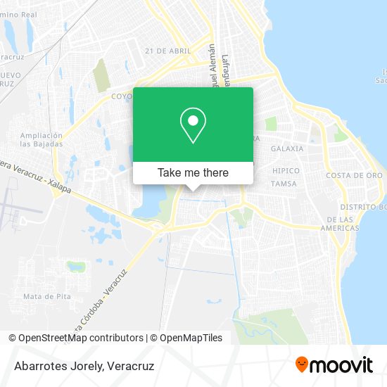 Mapa de Abarrotes Jorely
