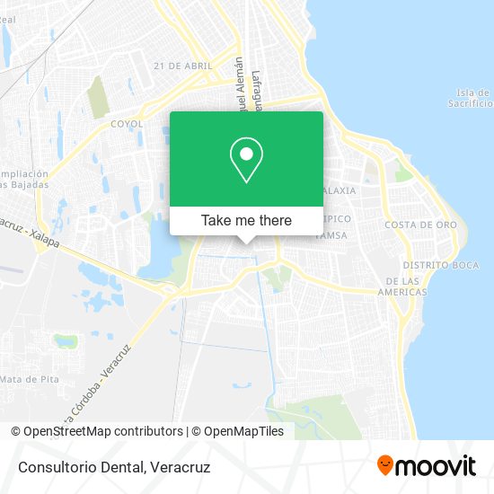 Mapa de Consultorio Dental