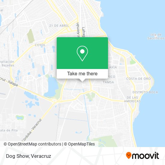 Dog Show map