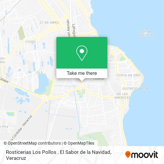 Rosticerias Los Pollos . El Sabor de la Navidad map