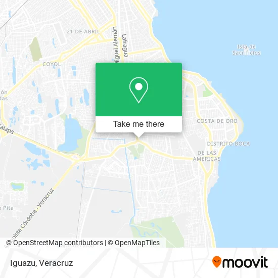 Mapa de Iguazu