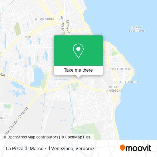 La Pizza di Marco - Il Veneziano map