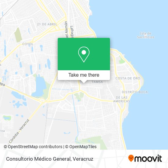 Mapa de Consultorio Médico General