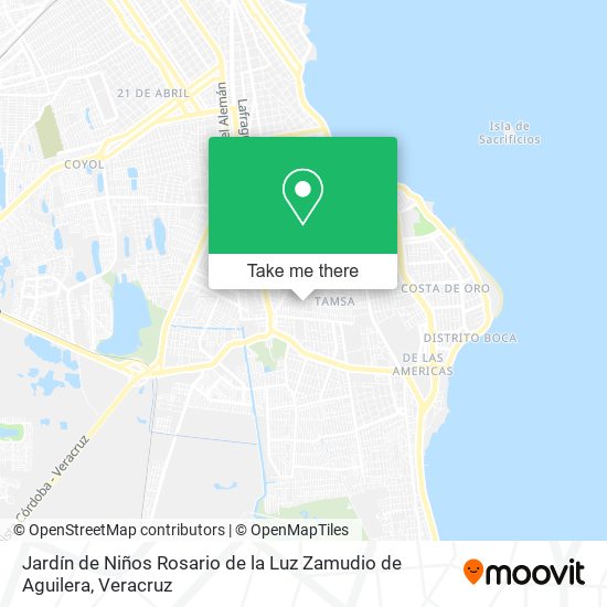 Jardín de Niños Rosario de la Luz Zamudio de Aguilera map