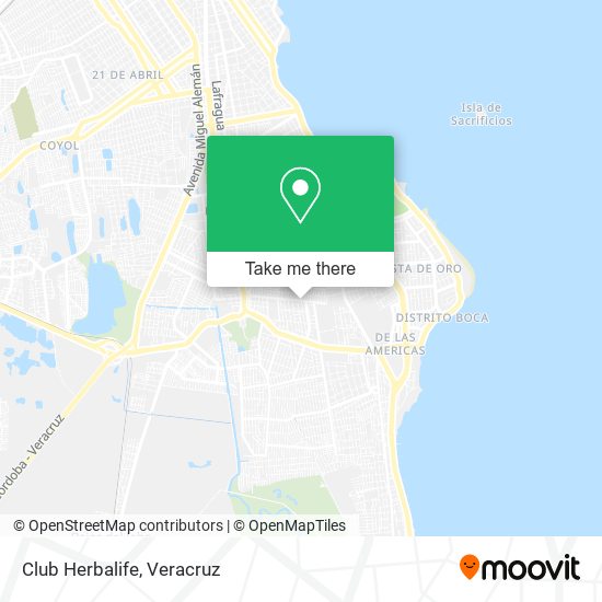 Mapa de Club Herbalife