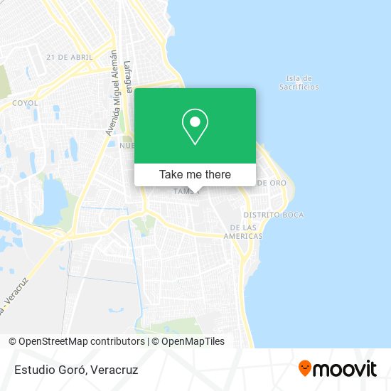 Mapa de Estudio Goró