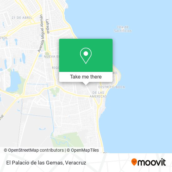 Mapa de El Palacio de las Gemas