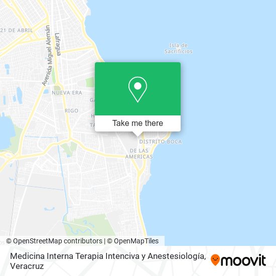 Mapa de Medicina Interna Terapia Intenciva y Anestesiología