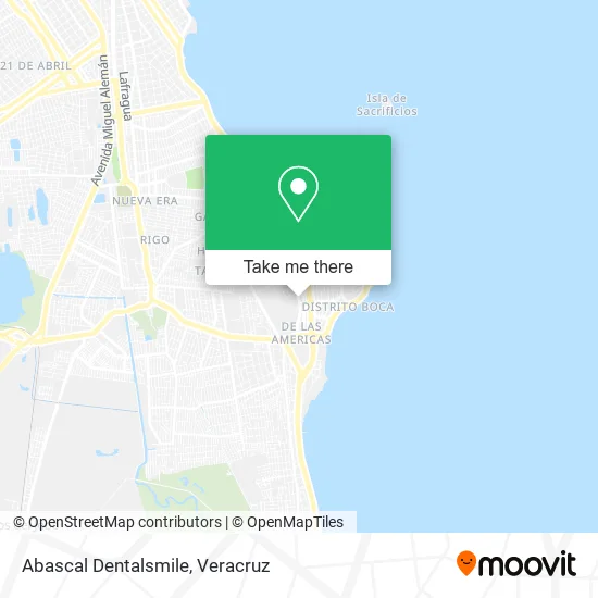 Abascal Dentalsmile map