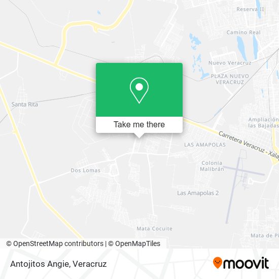 Mapa de Antojitos Angie